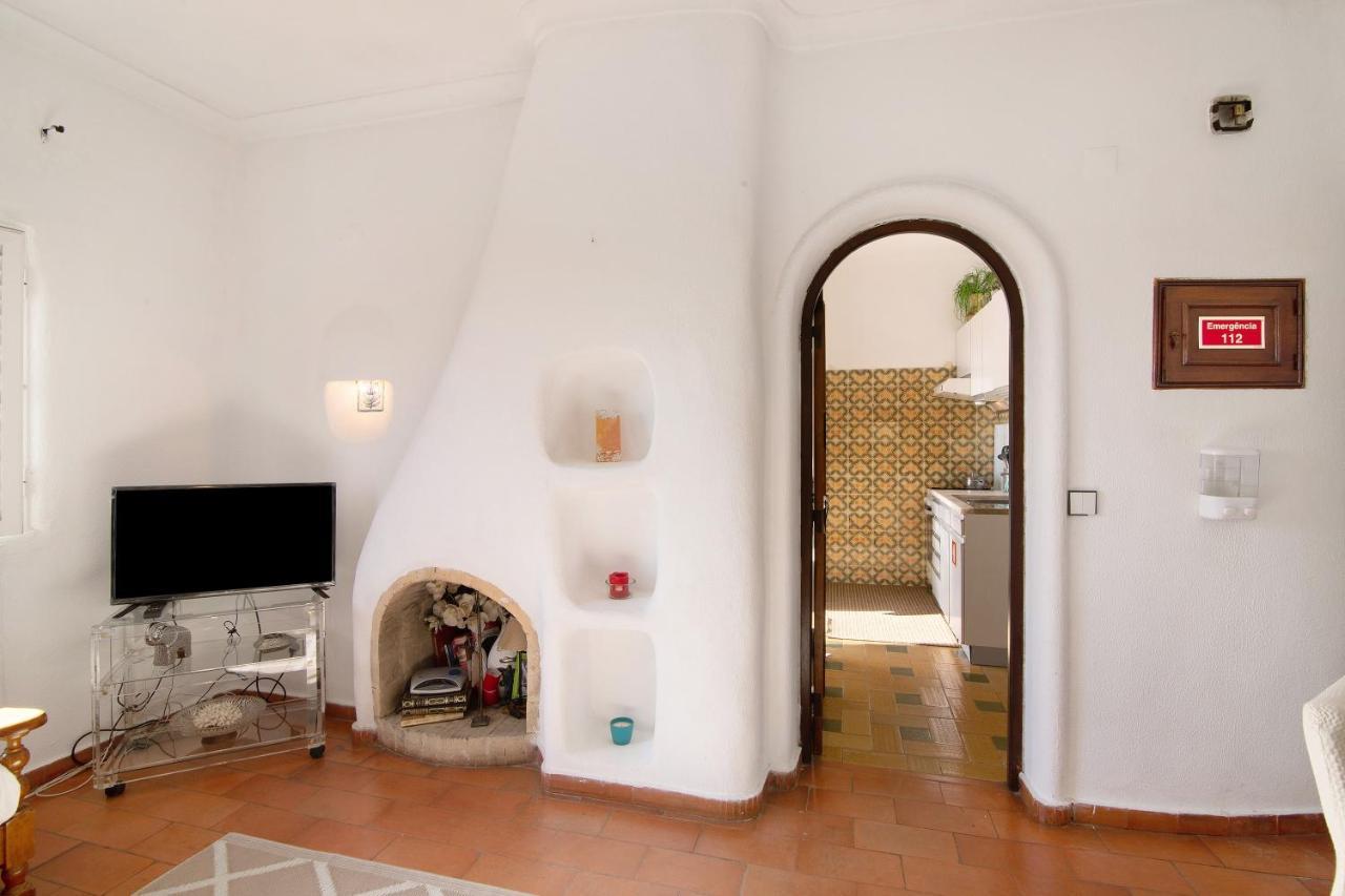 Apartamento Vila Mourisca Porches  Luaran gambar